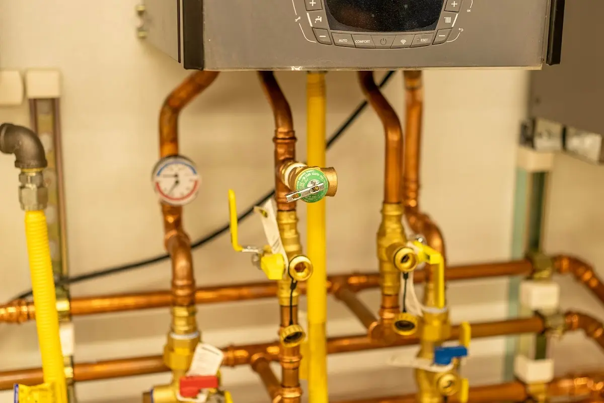 Licensed technician providing Water Heater Installation for a homeowner in Milpitas